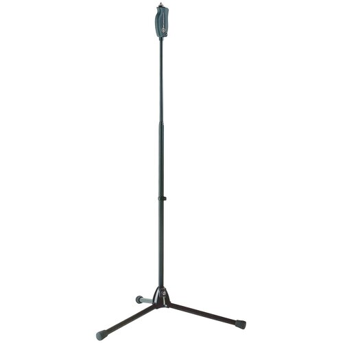 Микрофонная стойка напольная K&M 25680-300-55 onstage ms9700b микрофонная стойка прямая тренога регулируемая высота усиленная черная