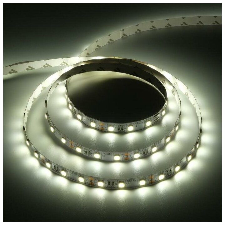 Светодиодная лента Ecola PRO 12В SMD5050 3 м IP20 14.4Вт/м 60 LED/м 4200К