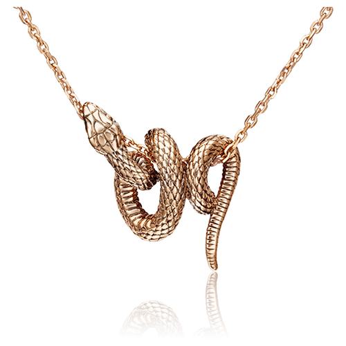 фото Подвеска змея из красного золота 03-3096-00-000-1110-42 platina platina jewelry