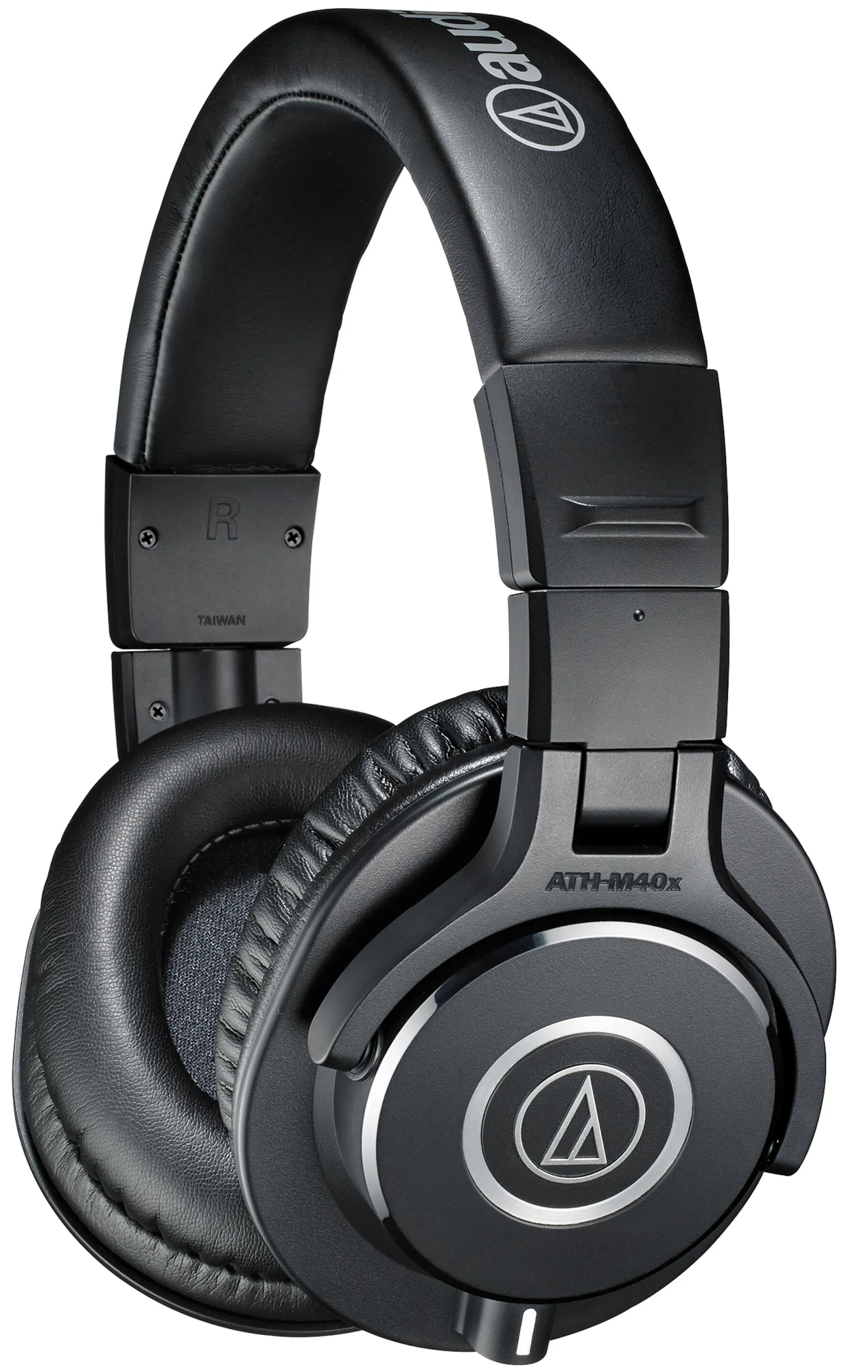 Наушники Audio-Technica ATH-M40x, mini jack 3.5 mm, черный