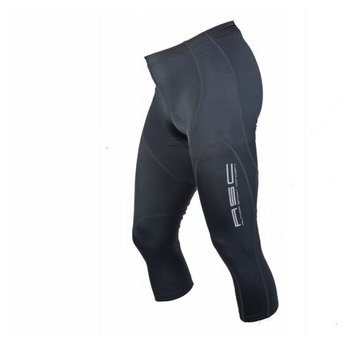 фото Велошорты/бриджи 8-7098218 men sport 3/4l blk c памперсом черные размер s author (чехия)