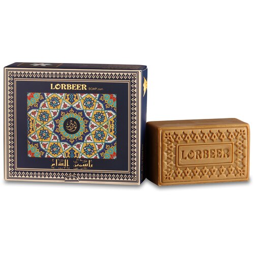 Lorbeer Прессованное алеппское мыло с жасмином