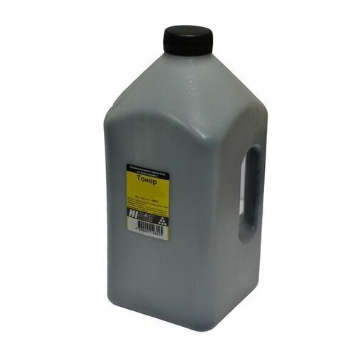 фото Тонер hi-black для hp lj enterprise m604, тип 5.0, bk, 1 кг, канистра