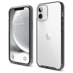 Чехол Elago Hybrid Case для iPhone 12 mini, цвет Черный (ES12HB54-BK) ES12HB54-BK - изображение