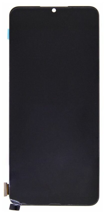 Дисплей с тачскрином для OPPO Reno 3 (черный) AMOLED