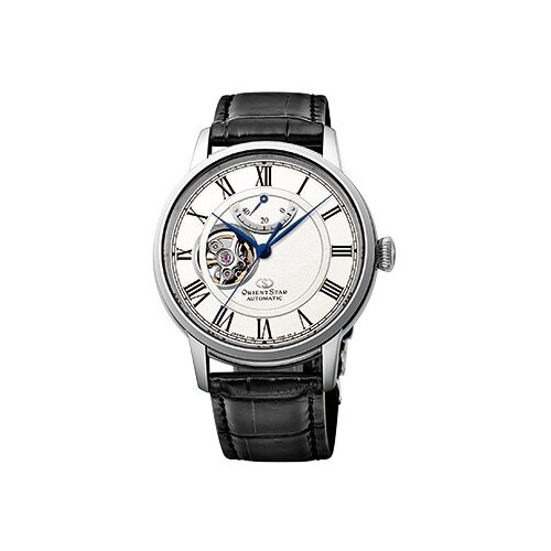 фото Часы механические orient star re-hh0001s классика муж.кож.бр-т,50m,date