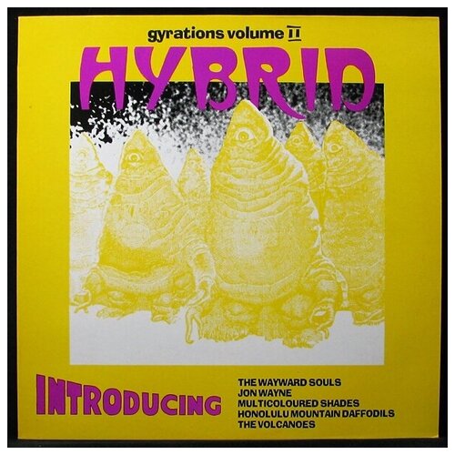 Виниловая пластинка Hybrid V/A – Gyrations Volume II