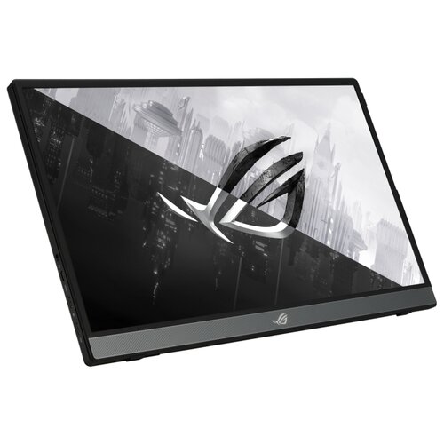 фото Монитор 15.6" asus rog strix xg16ahpe черный