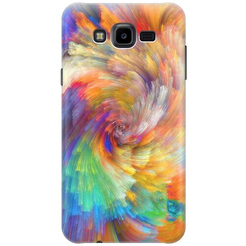 фото Re:pa накладка transparent для samsung galaxy j7 neo с принтом "акварельная красота"