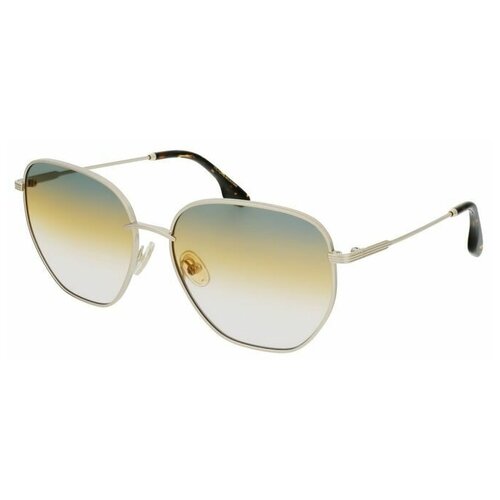 Солнцезащитные очки VICTORIA BECKHAM VB219S GOLD/GREEN HONEY ROSE (2459956016727)
