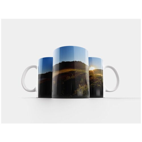 фото Кружка "солнце, поле, туман" 320 мл lotsprints