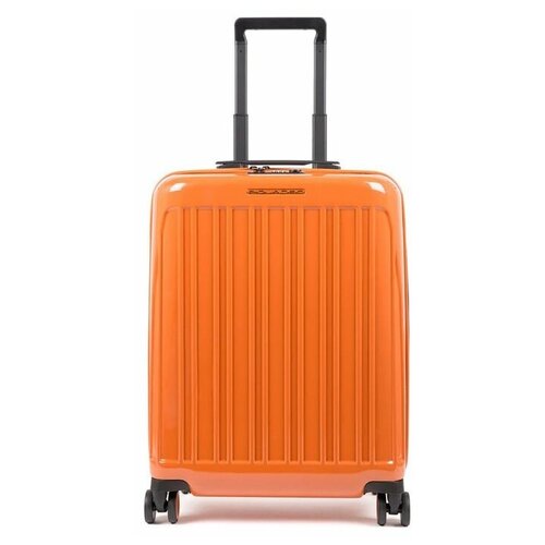 фото Чемодан piquadro seeker pop, 40x55x20 см, 39,5 л, оранжевый