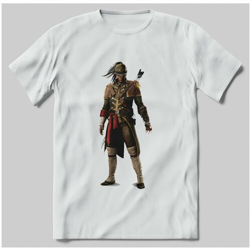 фото Футболка с принтом assasins creed эцио коллекция - 299 brut-shop