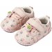 Обувь детская для малышей CS29 Wonder Honey ботиночки на липучке розовые, экокожа. Размер 14 (19 RU)