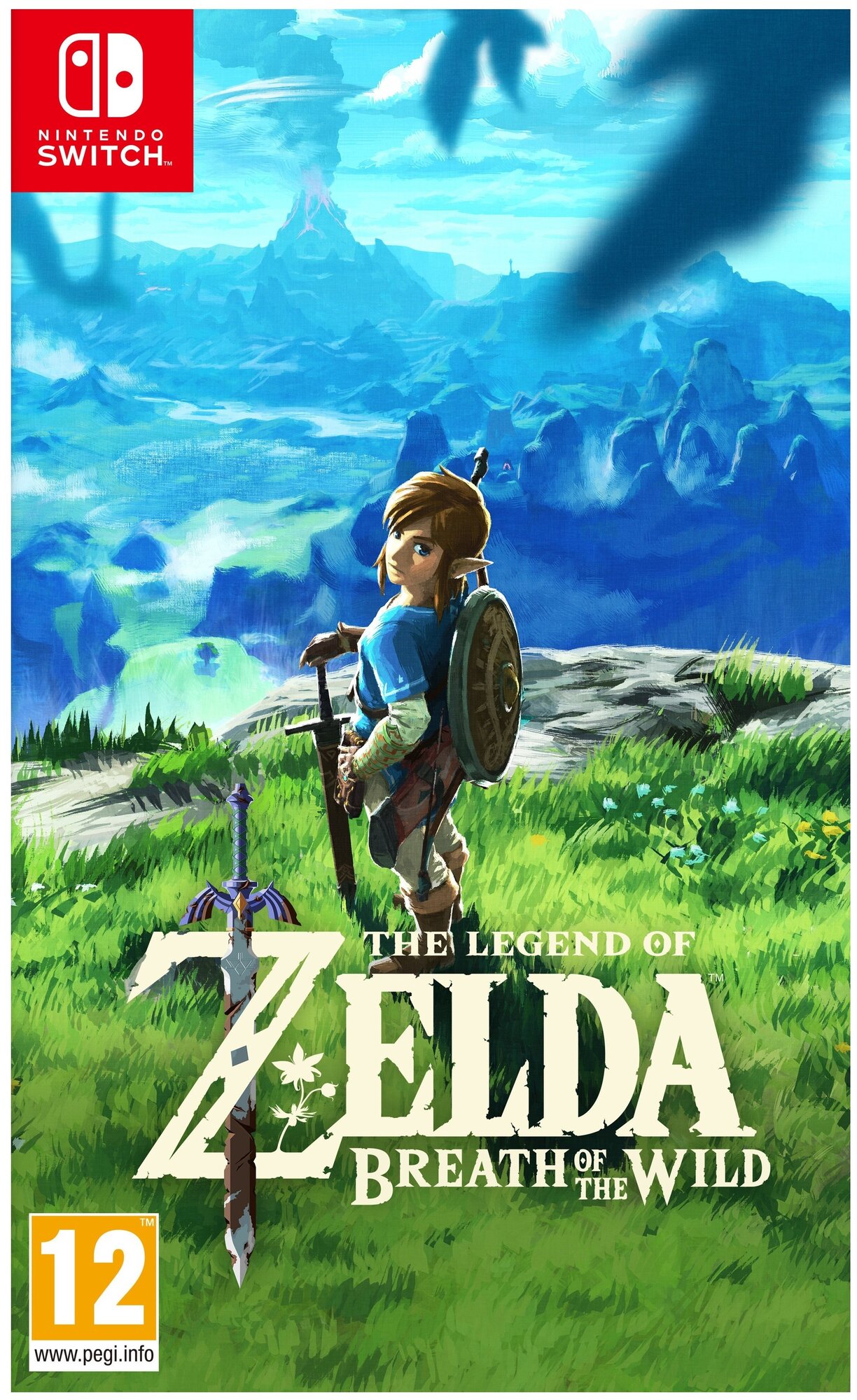 Картридж Nintendo Switch The Legend of Zelda: Breath of the Wild (Русская версия)