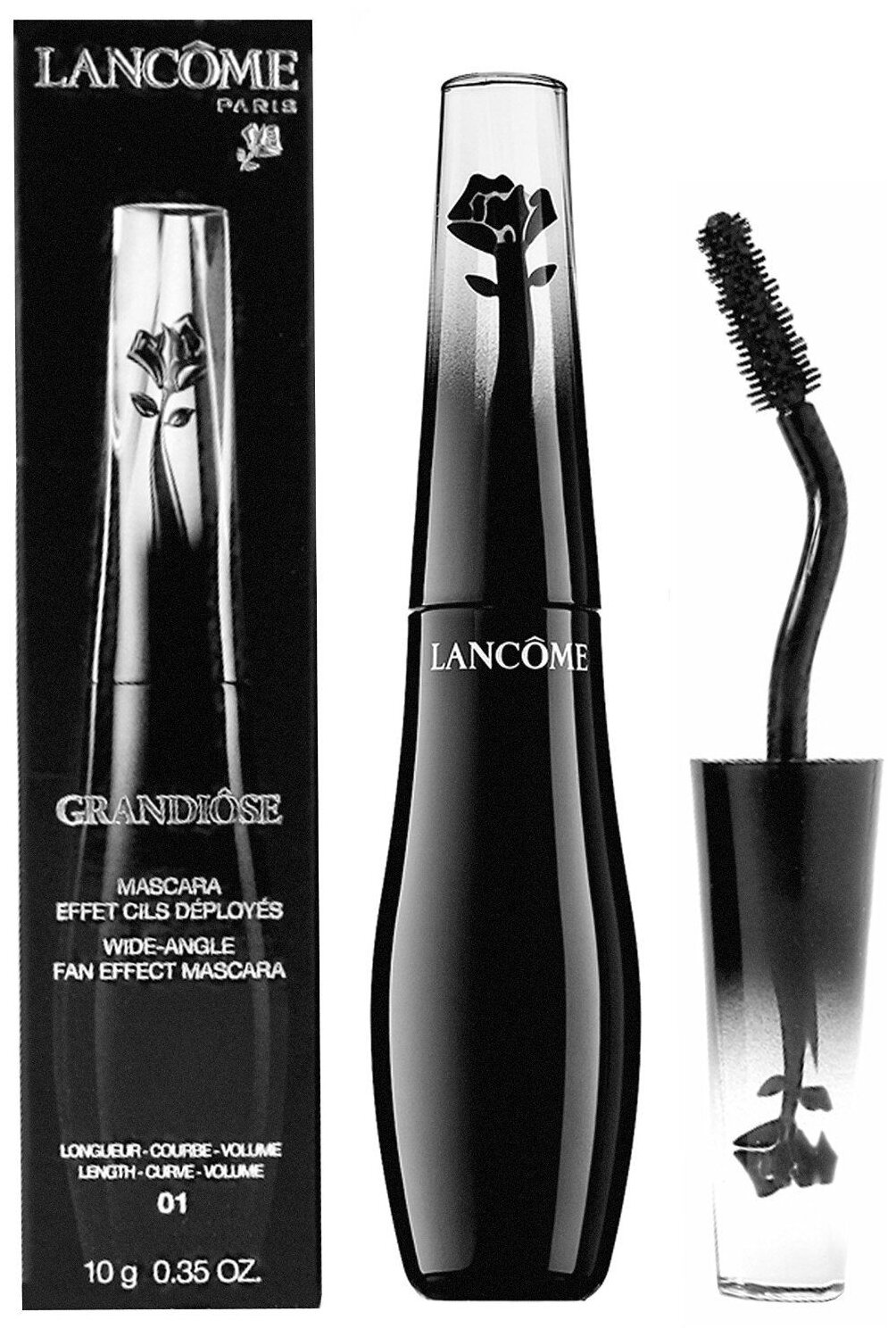 Тушь для создания эффекта распахнутых ресниц Lancome - фото №2