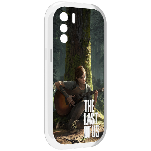 Чехол MyPads The Last of Us Part II для UleFone Note 13P задняя-панель-накладка-бампер