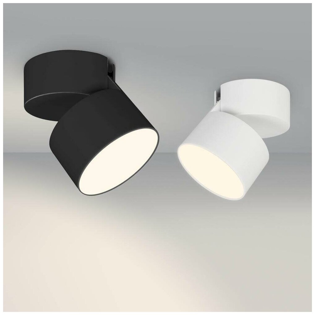 Потолочный светодиодный светильник Arlight SP-Rondo-Flap-R110-25W Warm3000 / - фото №3