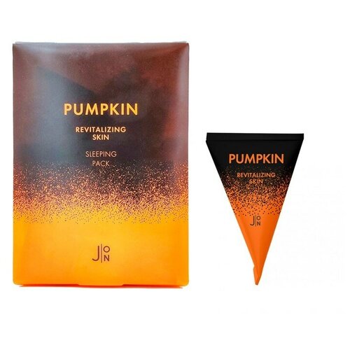 Маска для лица Тыква J:ON Pumpkin Revitalizing Skin Sleeping Pack, 5 мл