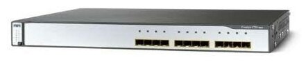 Коммутатор CISCO WS-C3750G-12S-E