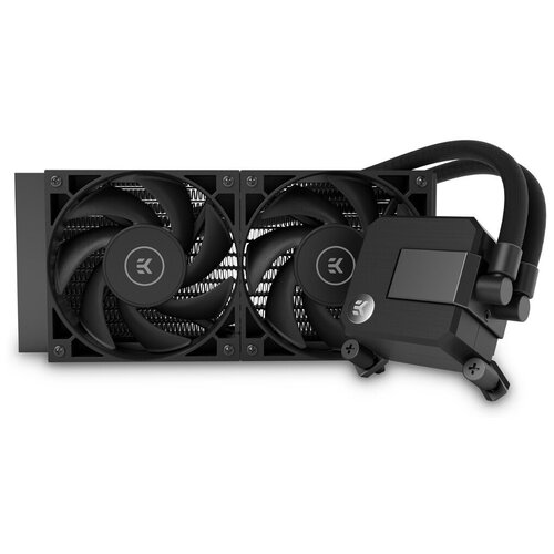Водяное охлаждение EKWB EK-AIO Basic 240 (Intel LGA1150/1151/1155/1156/1200/2011/2011-3/2066 AMD AM4)