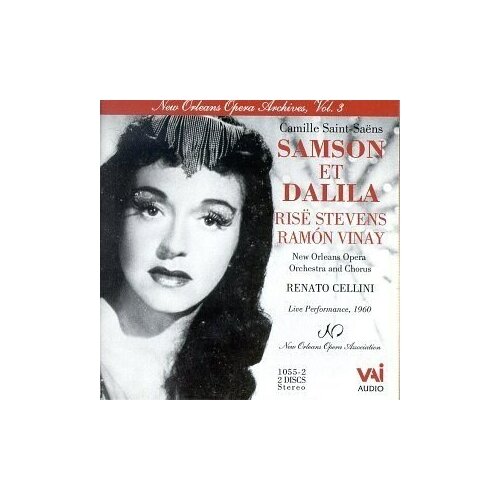 SAINT-SAENS - Samson Et Dalila 1960, Cellini, R.