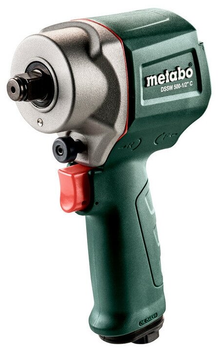 Гайковерт пневматический ударный Metabo DSSW 500-1/2", (601590000)