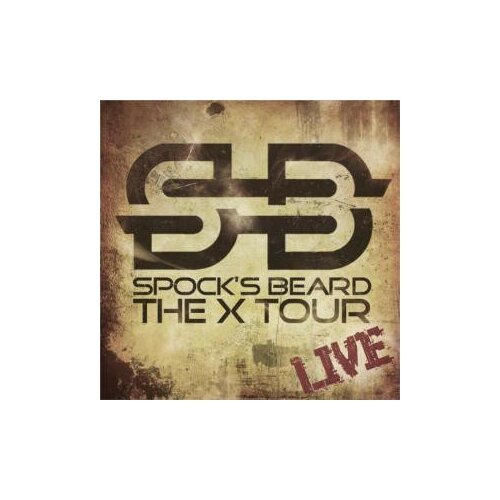 Компакт-Диски, Music Theories Recordings, SPOCK'S BEARD - The X Tour Live (2CD)