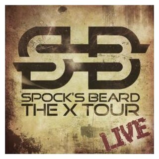 Компакт-Диски, Music Theories Recordings, SPOCK'S BEARD - The X Tour Live (2CD)