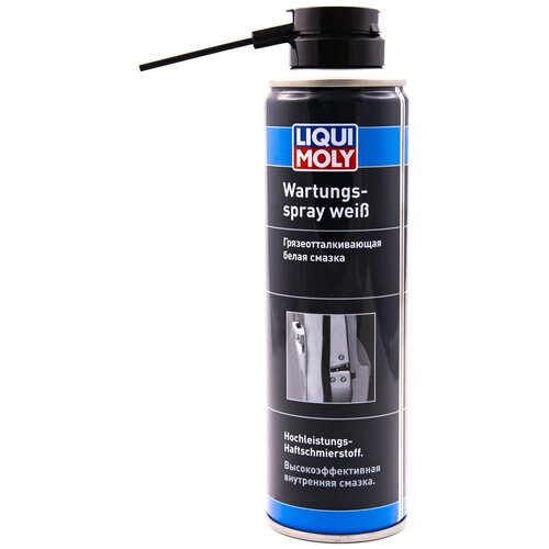 Замена 3075 Смазка Грязеотталкивающая Белая Wartungs-Spray Weiss (0,25л) 3953 3953 Liqui moly арт. 3953