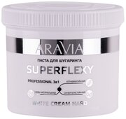 ARAVIA Паста для шугаринга SUPERFLEXY WHITE CREAM, 750 г