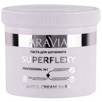 ARAVIA Паста для шугаринга SUPERFLEXY WHITE CREAM, 750 г