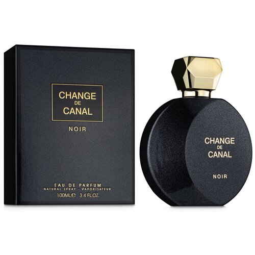 Парфюмерная вода CHANGE de CANAL NOIR FRAGRANCE WORLD 100 мл fragrance world change de canal eau dor парфюмерная вода 100 ml