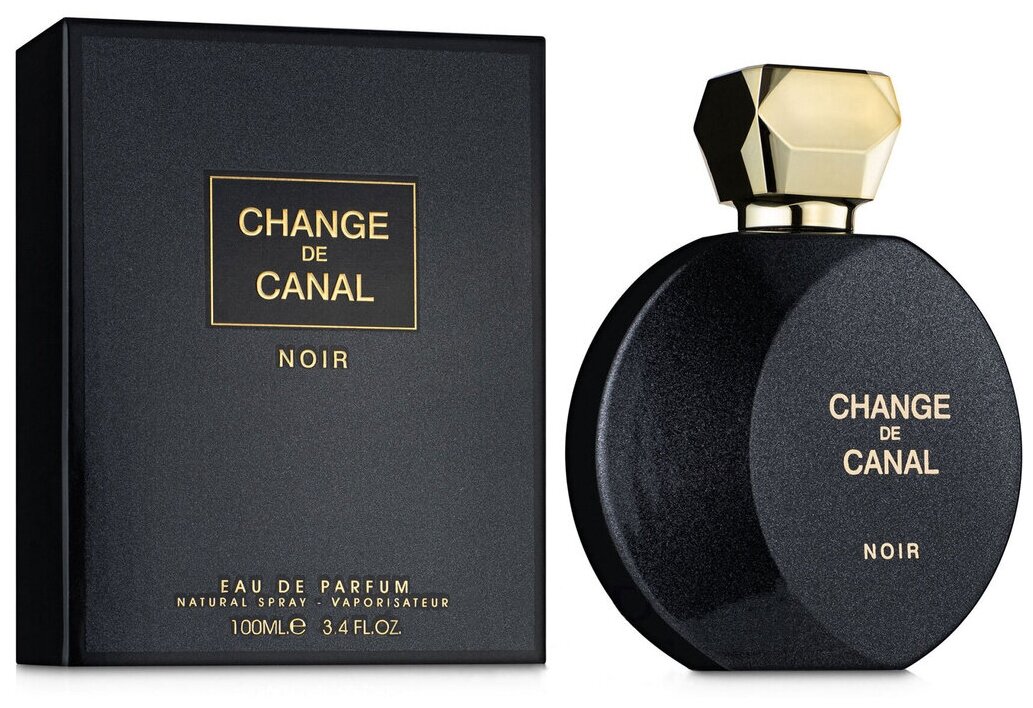 Парфюмерная вода CHANGE de CANAL NOIR FRAGRANCE WORLD 100 мл