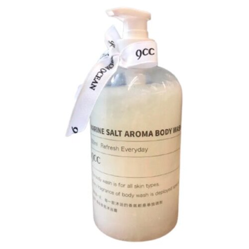 9CC Гель для душа с морской солью - Marine salt aroma body wash, 500мл
