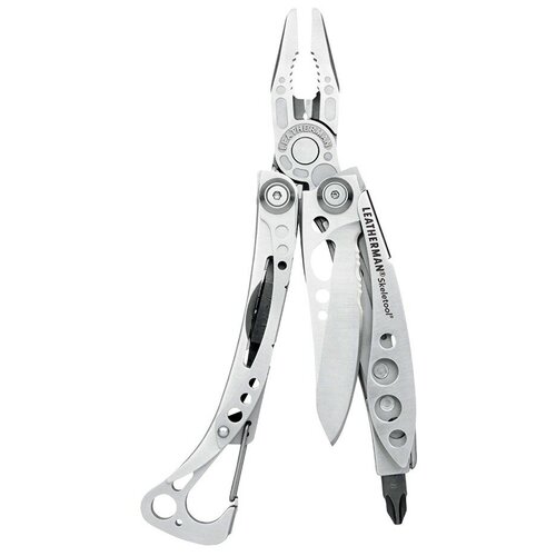 Мультитул Leatherman Skeletool (830920) 7 функций Серебристый мультитул leatherman skeletool 7 функций салатовый 832208