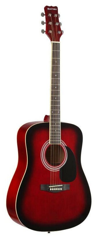 Акустическая гитара Martinez FAW-702 TWRS