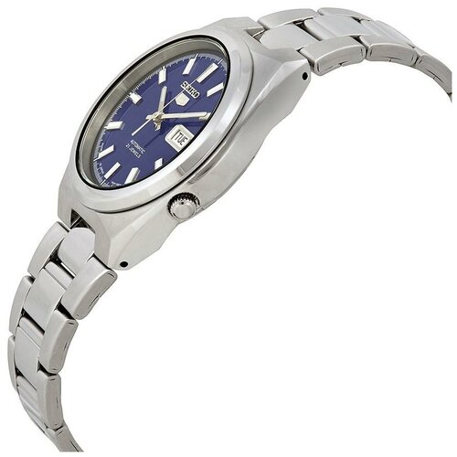фото Наручные часы seiko seiko 5, синий