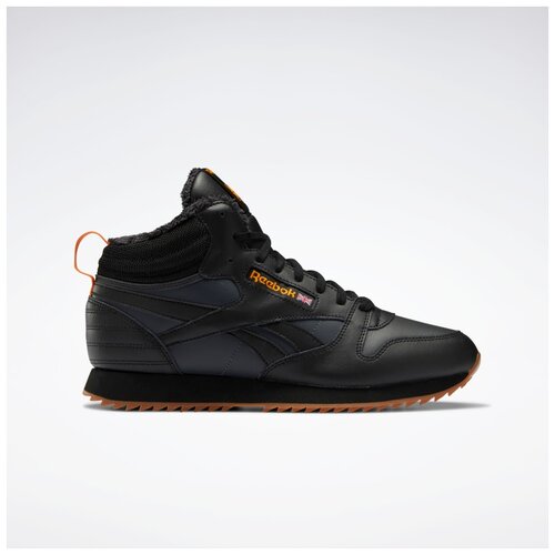 фото Кроссовки reebok размер 8.5, black/true grey 8/high vis orange