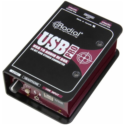 Radial USB-Pro