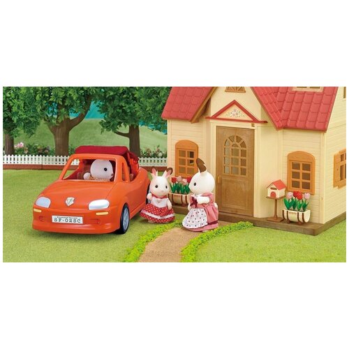 фото Детский игровой набор "кабриолет sylvanian families