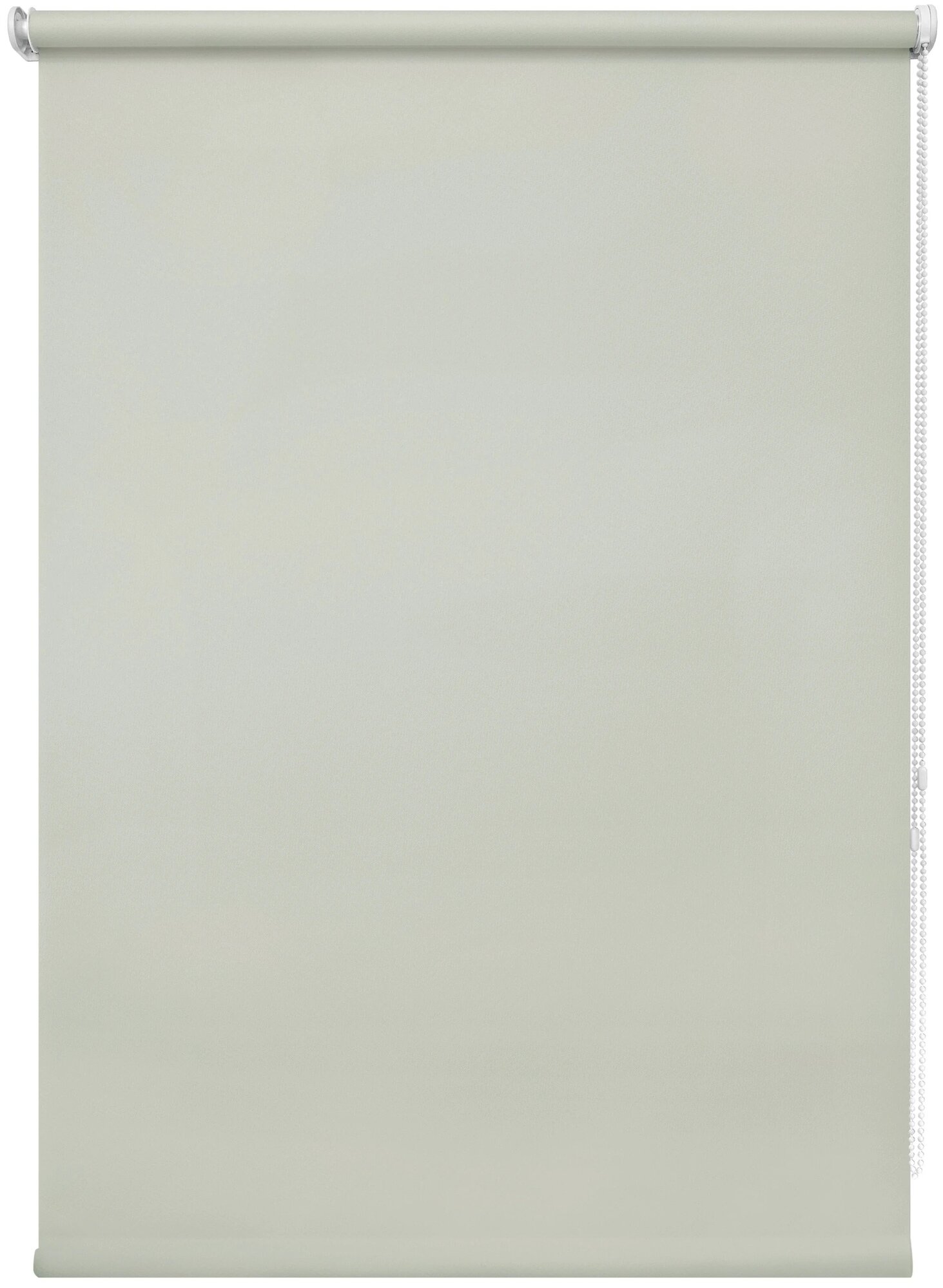 Рулонная штора Нарва серый 50х175 см - фотография № 8