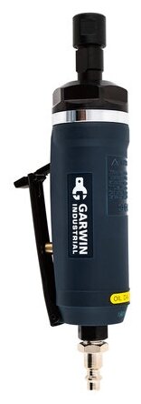 GARWIN INDUSTRIAL 802507-3030 Бормашина пневматическая 20000 об/мин., 700 Вт, промышленная, цанга 8 мм. - фото №1