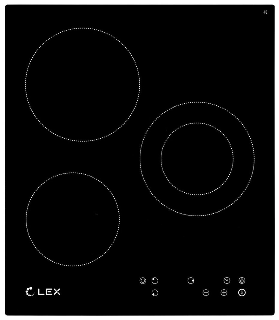 Электрическая варочная панель LEX EVH 431 BL