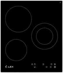 Встраиваемая электрическая варочная панель LEX EVH 431 BL