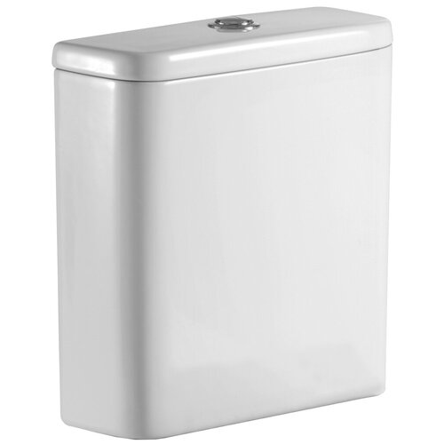 Сливной бачок Aquanet Cube 2-C-1 CL-12288-1 бачок для унитаза belbagno bb115t boheme бачок для унитаза подвод снизу белый