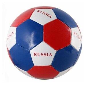 Мяч футбольный, однослойный