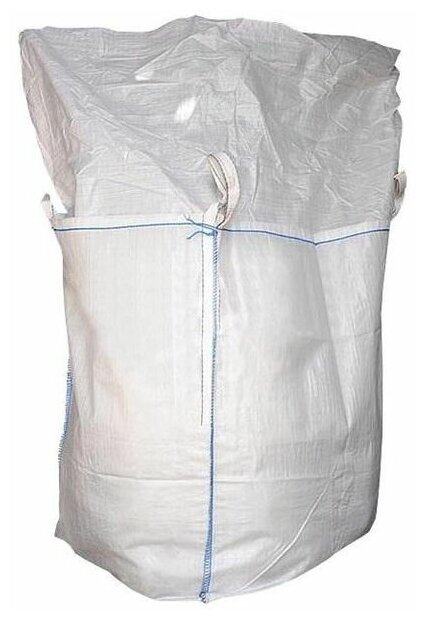 фото Мешки биг бэги 95х95х130 4 стропы верх юбка низ клапан