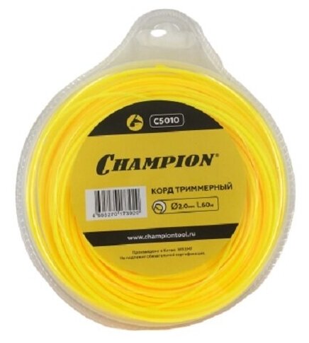 Триммерный корд Champion - фото №5