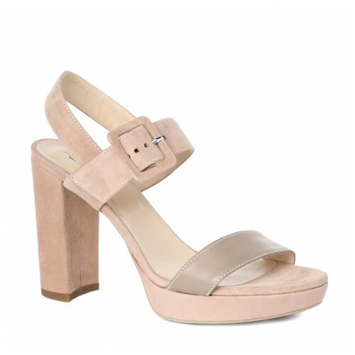 фото Босоножки nero giardini e012204d светло-розовый, размер 39